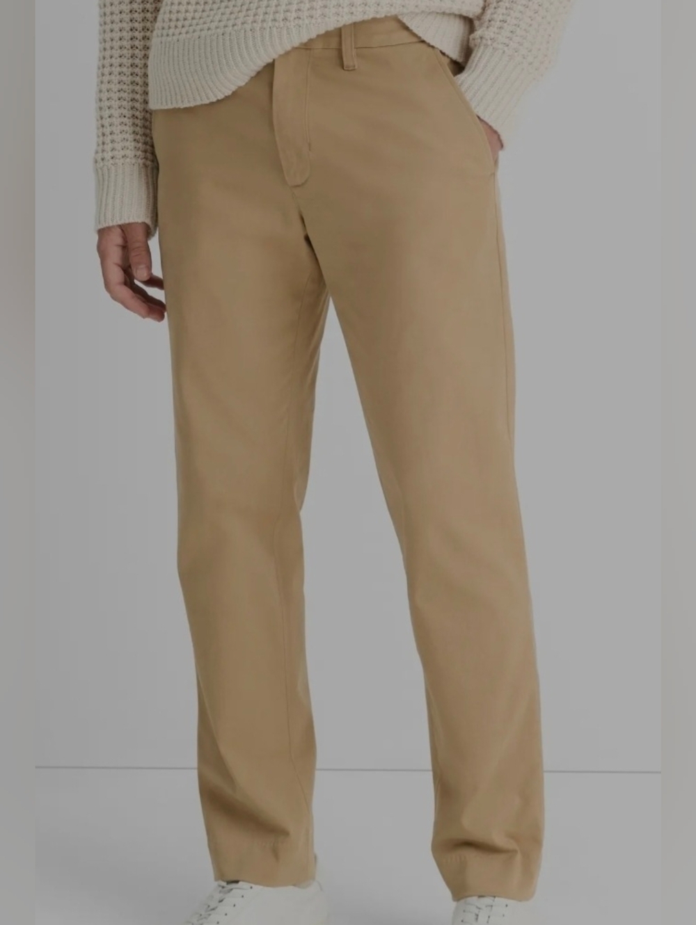 Vince Owen Stretch Cotton Chinos